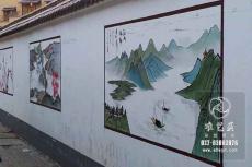 ���໨԰ˮī�Ļ�ǽ